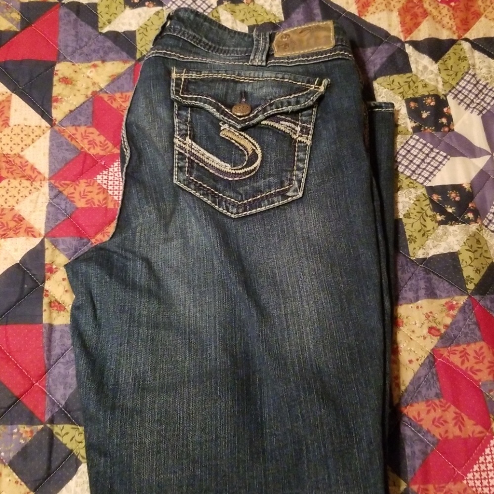 Silver brand jeans bootcut